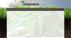 Desktop Screenshot of growgreengardenshop.com